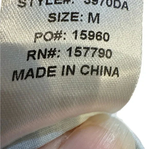 Pinch Pink and Green Smocked Puff Sleeve Tiered Sundress Size M, Pre-Owned EUC - Picture 7 of 7